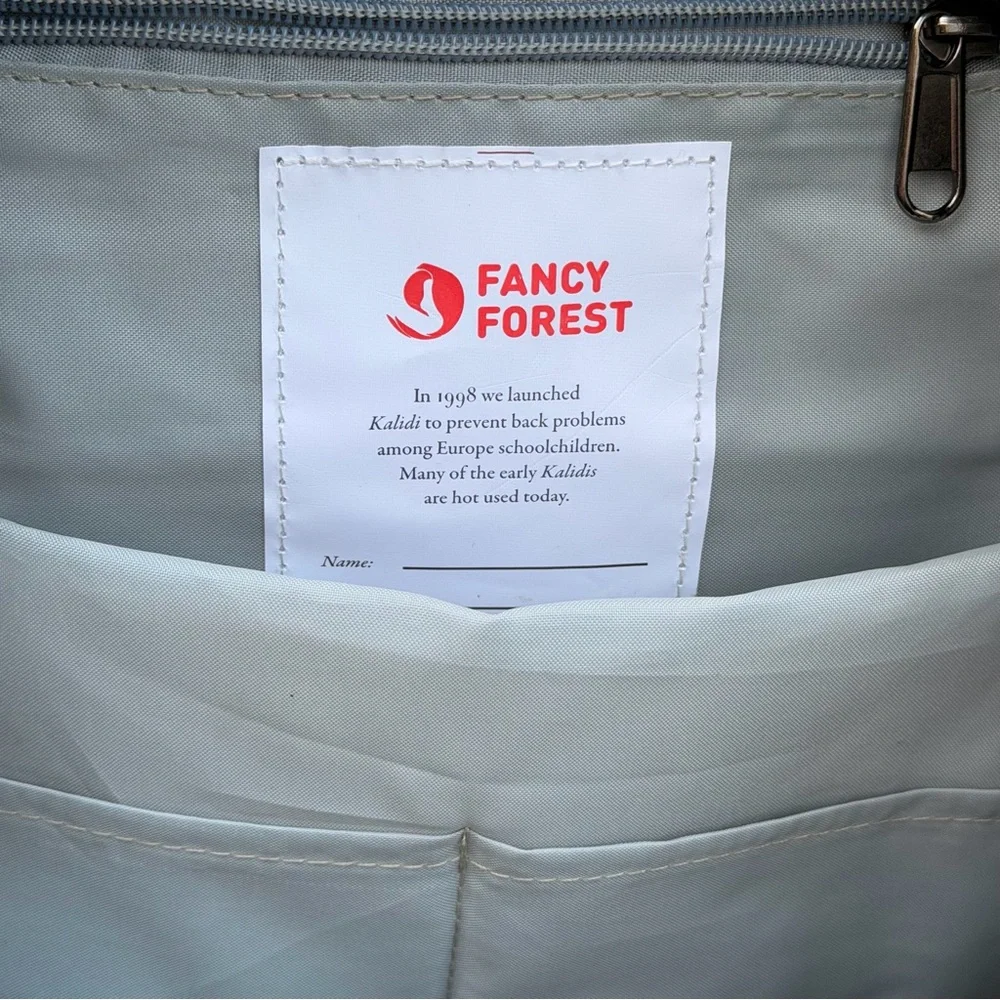 Fancy Forest Kalidi Backpack Knapsack Bookbag Hiking Outdoor Camping